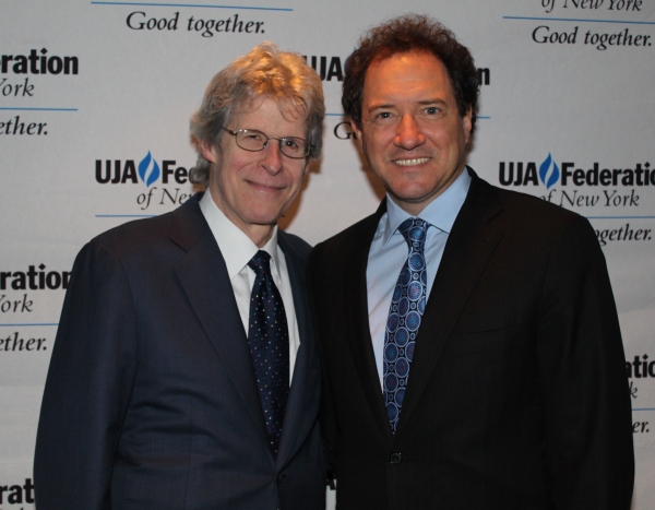 Photo Coverage: UJA Honors Ted Chapin with 2014 Excellence in Theater Award Image