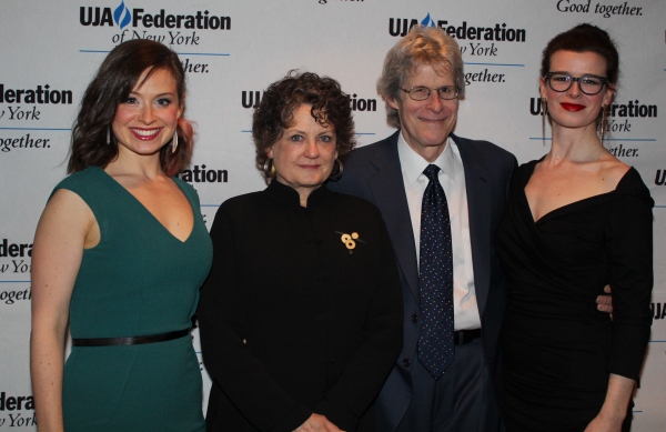 Photo Coverage: UJA Honors Ted Chapin with 2014 Excellence in Theater Award 