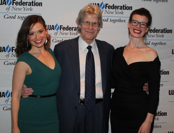 Photo Coverage: UJA Honors Ted Chapin with 2014 Excellence in Theater Award 