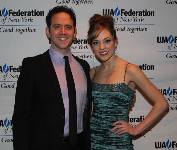Photo Coverage: UJA Honors Ted Chapin with 2014 Excellence in Theater Award Image