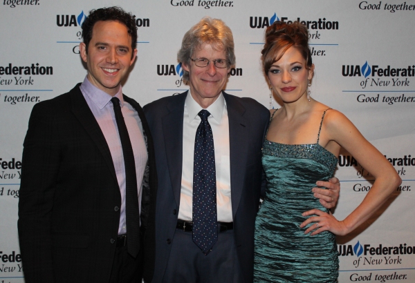 Photo Coverage: UJA Honors Ted Chapin with 2014 Excellence in Theater Award Image