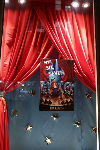 Photo Coverage: Inside FIVE, SIX, SEVEN, NATE!'s NYC Book Launch with Tim Federle, Sherie Rene Scott & More! Image