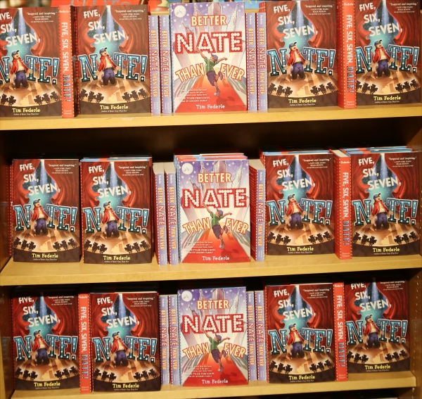 Photo Coverage: Inside FIVE, SIX, SEVEN, NATE!'s NYC Book Launch with Tim Federle, Sherie Rene Scott & More! Image