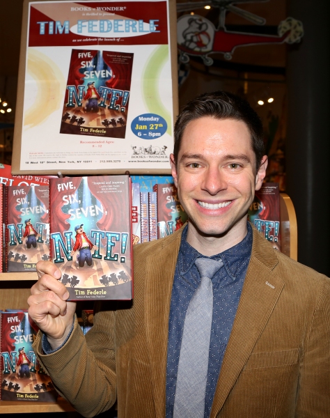Photo Coverage: Inside FIVE, SIX, SEVEN, NATE!'s NYC Book Launch with Tim Federle, Sherie Rene Scott & More! 