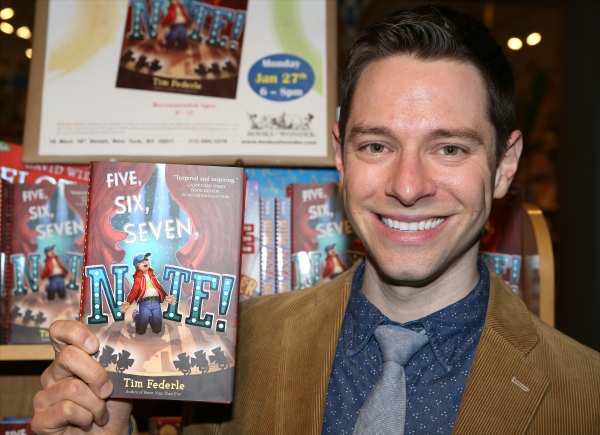 Photo Coverage: Inside FIVE, SIX, SEVEN, NATE!'s NYC Book Launch with Tim Federle, Sherie Rene Scott & More! Image
