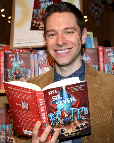 Photo Coverage: Inside FIVE, SIX, SEVEN, NATE!'s NYC Book Launch with Tim Federle, Sherie Rene Scott & More! Image