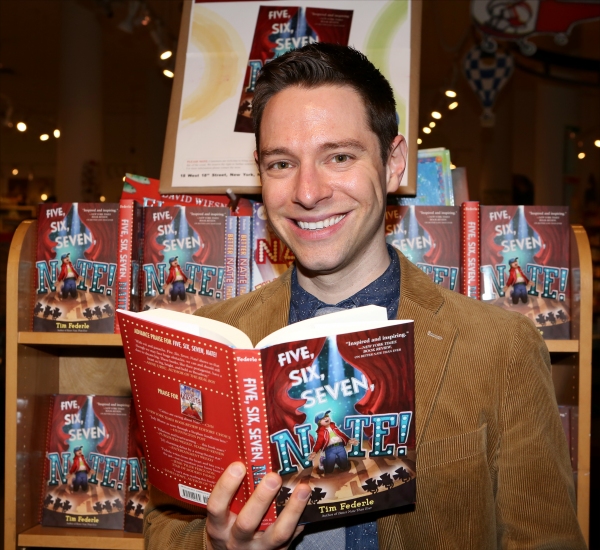 Photo Coverage: Inside FIVE, SIX, SEVEN, NATE!'s NYC Book Launch with Tim Federle, Sherie Rene Scott & More! Image