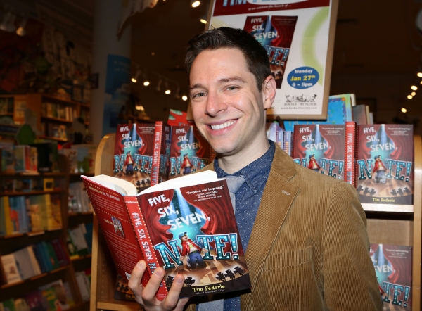 Photo Coverage: Inside FIVE, SIX, SEVEN, NATE!'s NYC Book Launch with Tim Federle, Sherie Rene Scott & More! Image