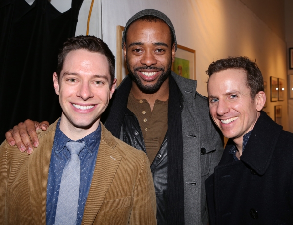 Photo Coverage: Inside FIVE, SIX, SEVEN, NATE!'s NYC Book Launch with Tim Federle, Sherie Rene Scott & More! Image
