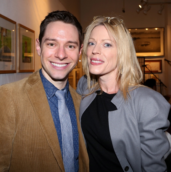 Photo Coverage: Inside FIVE, SIX, SEVEN, NATE!'s NYC Book Launch with Tim Federle, Sherie Rene Scott & More! Image