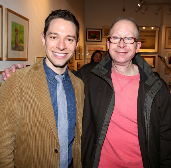 Photo Coverage: Inside FIVE, SIX, SEVEN, NATE!'s NYC Book Launch with Tim Federle, Sherie Rene Scott & More! Image
