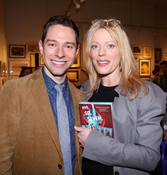 Photo Coverage: Inside FIVE, SIX, SEVEN, NATE!'s NYC Book Launch with Tim Federle, Sherie Rene Scott & More! Image