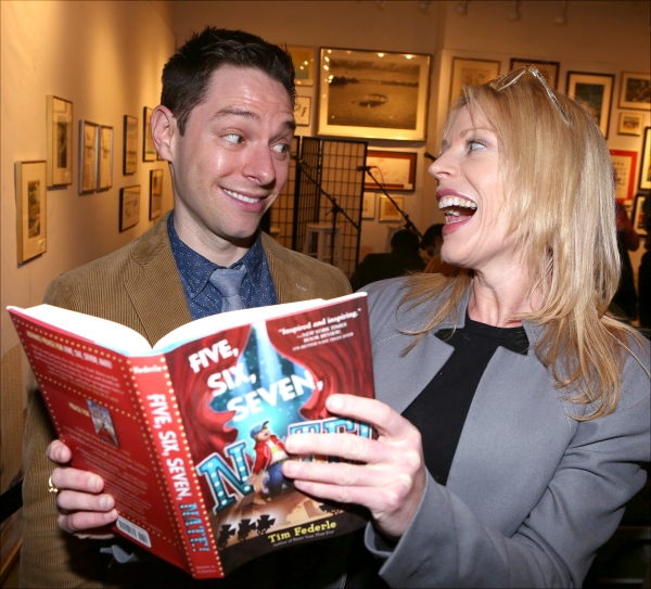 Photo Coverage: Inside FIVE, SIX, SEVEN, NATE!'s NYC Book Launch with Tim Federle, Sherie Rene Scott & More! Image