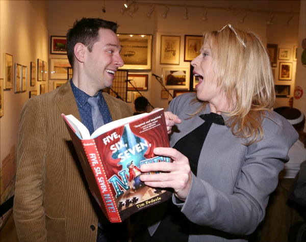 Photo Coverage: Inside FIVE, SIX, SEVEN, NATE!'s NYC Book Launch with Tim Federle, Sherie Rene Scott & More! Image