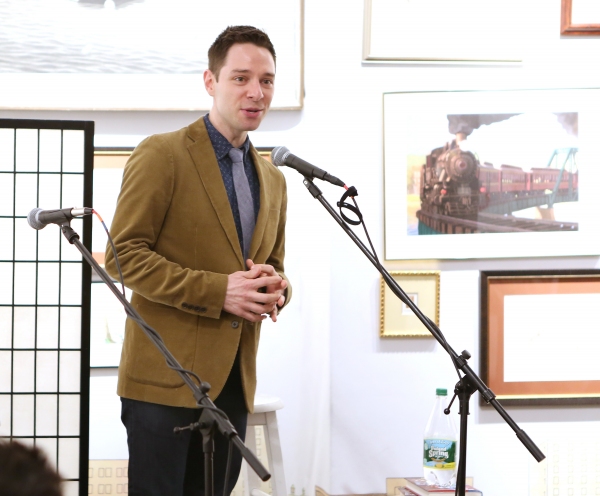 Photo Coverage: Inside FIVE, SIX, SEVEN, NATE!'s NYC Book Launch with Tim Federle, Sherie Rene Scott & More! Image