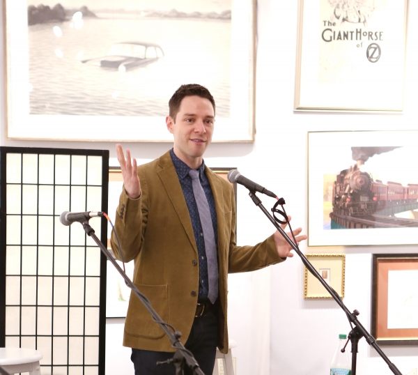 Photo Coverage: Inside FIVE, SIX, SEVEN, NATE!'s NYC Book Launch with Tim Federle, Sherie Rene Scott & More! Image