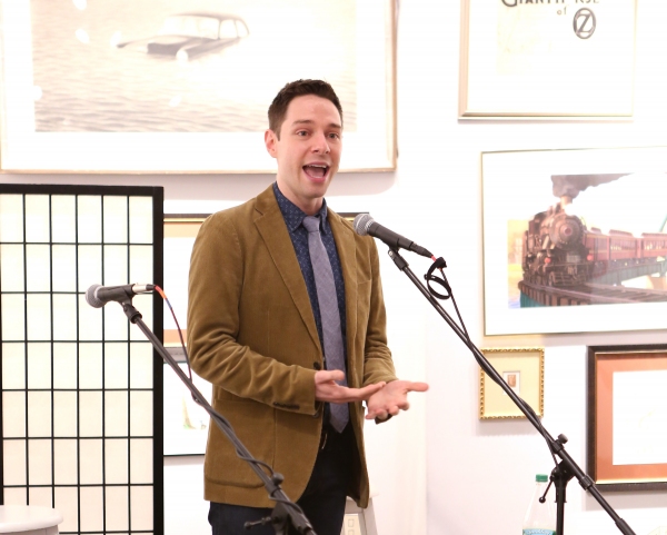 Photo Coverage: Inside FIVE, SIX, SEVEN, NATE!'s NYC Book Launch with Tim Federle, Sherie Rene Scott & More! Image