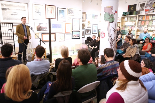 Photo Coverage: Inside FIVE, SIX, SEVEN, NATE!'s NYC Book Launch with Tim Federle, Sherie Rene Scott & More! Image