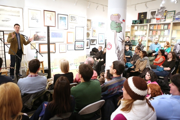 Photo Coverage: Inside FIVE, SIX, SEVEN, NATE!'s NYC Book Launch with Tim Federle, Sherie Rene Scott & More! Image