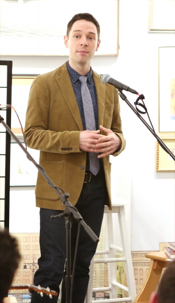 Photo Coverage: Inside FIVE, SIX, SEVEN, NATE!'s NYC Book Launch with Tim Federle, Sherie Rene Scott & More! 