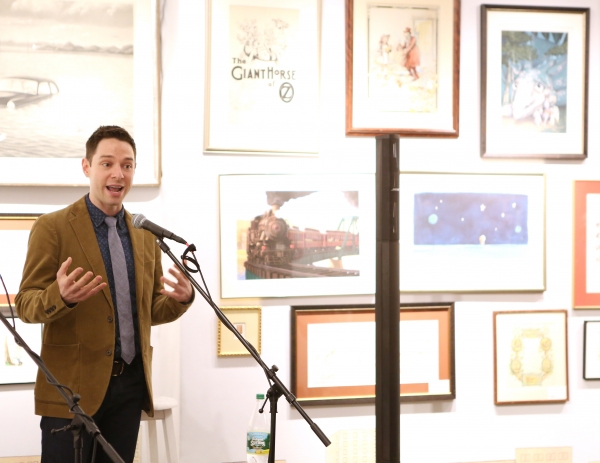 Photo Coverage: Inside FIVE, SIX, SEVEN, NATE!'s NYC Book Launch with Tim Federle, Sherie Rene Scott & More! Image