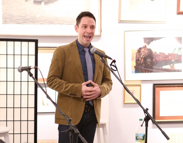 Photo Coverage: Inside FIVE, SIX, SEVEN, NATE!'s NYC Book Launch with Tim Federle, Sherie Rene Scott & More! Image