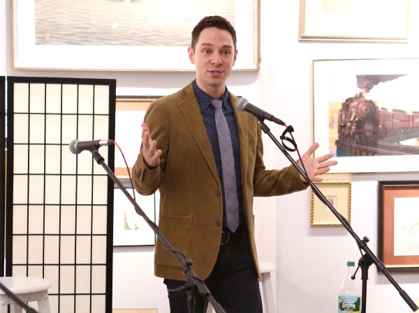 Photo Coverage: Inside FIVE, SIX, SEVEN, NATE!'s NYC Book Launch with Tim Federle, Sherie Rene Scott & More! Image