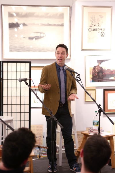 Photo Coverage: Inside FIVE, SIX, SEVEN, NATE!'s NYC Book Launch with Tim Federle, Sherie Rene Scott & More! Image