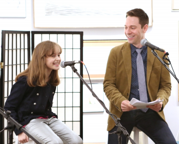 Photo Coverage: Inside FIVE, SIX, SEVEN, NATE!'s NYC Book Launch with Tim Federle, Sherie Rene Scott & More! Image