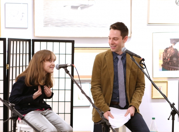 Photo Coverage: Inside FIVE, SIX, SEVEN, NATE!'s NYC Book Launch with Tim Federle, Sherie Rene Scott & More! Image