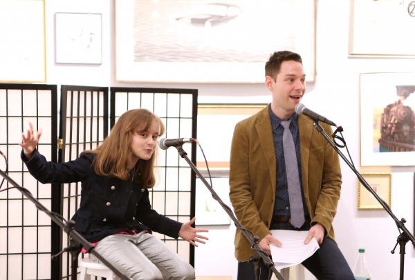 Photo Coverage: Inside FIVE, SIX, SEVEN, NATE!'s NYC Book Launch with Tim Federle, Sherie Rene Scott & More! Image