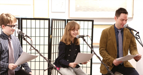 Photo Coverage: Inside FIVE, SIX, SEVEN, NATE!'s NYC Book Launch with Tim Federle, Sherie Rene Scott & More! Image