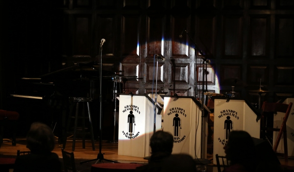 Photo Coverage: Euan Morton with Grandpa Musselman & His Syncopators Launch LIVE FROM GRAMERCY PARK at The Players Club Image