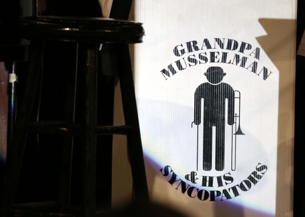 Photo Coverage: Euan Morton with Grandpa Musselman & His Syncopators Launch LIVE FROM GRAMERCY PARK at The Players Club Image