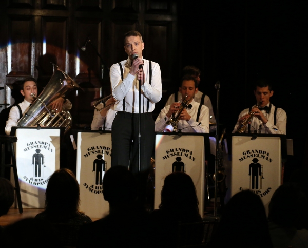 Photo Coverage: Euan Morton with Grandpa Musselman & His Syncopators Launch LIVE FROM GRAMERCY PARK at The Players Club Image