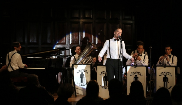 Photo Coverage: Euan Morton with Grandpa Musselman & His Syncopators Launch LIVE FROM GRAMERCY PARK at The Players Club Image