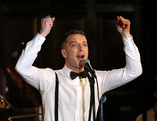 Photo Coverage: Euan Morton with Grandpa Musselman & His Syncopators Launch LIVE FROM GRAMERCY PARK at The Players Club Image