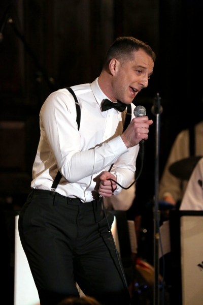 Photo Coverage: Euan Morton with Grandpa Musselman & His Syncopators Launch LIVE FROM GRAMERCY PARK at The Players Club Image