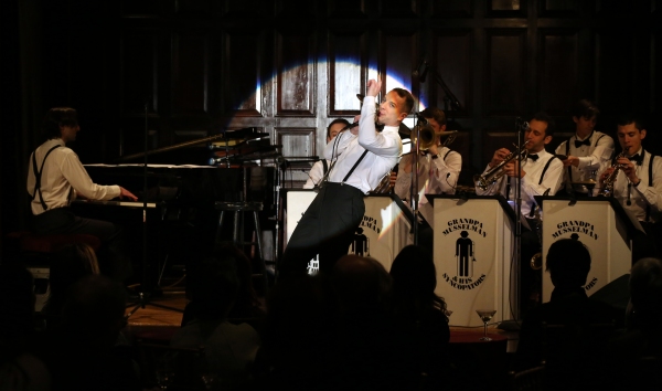 Photo Coverage: Euan Morton with Grandpa Musselman & His Syncopators Launch LIVE FROM GRAMERCY PARK at The Players Club Image