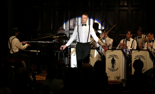 Photo Coverage: Euan Morton with Grandpa Musselman & His Syncopators Launch LIVE FROM GRAMERCY PARK at The Players Club Image
