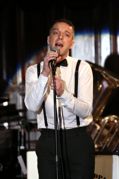 Photo Coverage: Euan Morton with Grandpa Musselman & His Syncopators Launch LIVE FROM GRAMERCY PARK at The Players Club Image