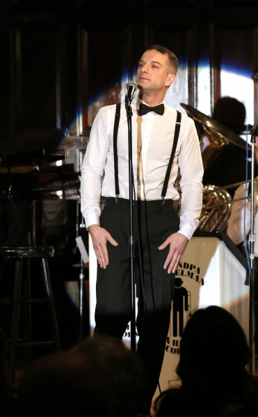 Photo Coverage: Euan Morton with Grandpa Musselman & His Syncopators Launch LIVE FROM GRAMERCY PARK at The Players Club Image