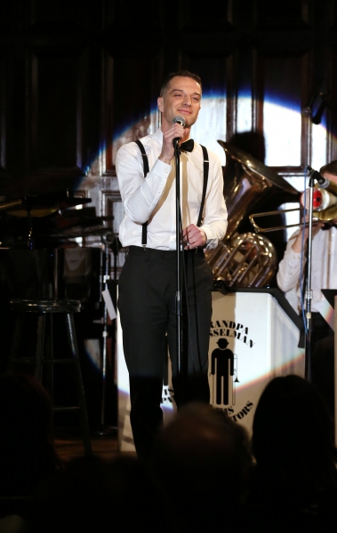 Photo Coverage: Euan Morton with Grandpa Musselman & His Syncopators Launch LIVE FROM GRAMERCY PARK at The Players Club Image