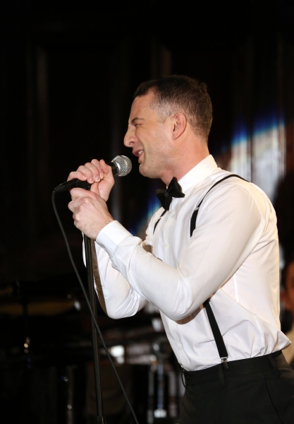 Photo Coverage: Euan Morton with Grandpa Musselman & His Syncopators Launch LIVE FROM GRAMERCY PARK at The Players Club Image