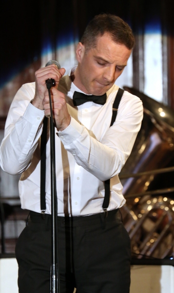 Photo Coverage: Euan Morton with Grandpa Musselman & His Syncopators Launch LIVE FROM GRAMERCY PARK at The Players Club Image