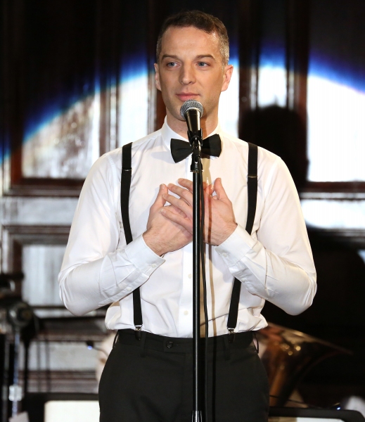 Photo Coverage: Euan Morton with Grandpa Musselman & His Syncopators Launch LIVE FROM GRAMERCY PARK at The Players Club Image