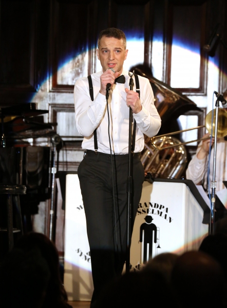 Photo Coverage: Euan Morton with Grandpa Musselman & His Syncopators Launch LIVE FROM GRAMERCY PARK at The Players Club Image