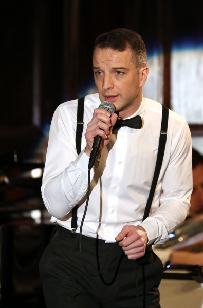 Photo Coverage: Euan Morton with Grandpa Musselman & His Syncopators Launch LIVE FROM GRAMERCY PARK at The Players Club Image
