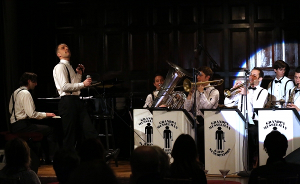 Photo Coverage: Euan Morton with Grandpa Musselman & His Syncopators Launch LIVE FROM GRAMERCY PARK at The Players Club Image