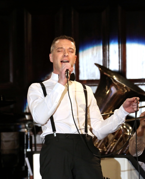 Photo Coverage: Euan Morton with Grandpa Musselman & His Syncopators Launch LIVE FROM GRAMERCY PARK at The Players Club Image